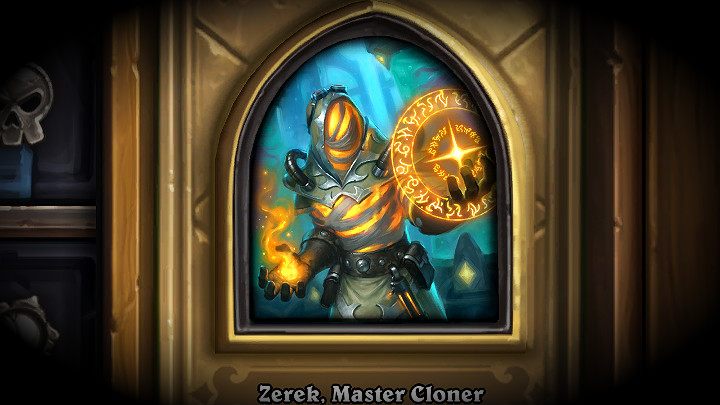Klonował Zerek jest ostatnim Bohaterem, któremu musisz stawić czoła w laboratorium Lluster - Lustro w Hearthstone - wyzwania Laboratorium wyzwań - Hearthstone: Heroes of Warcraft - porady i polecane decki