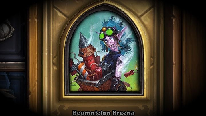 Hukomantka Brenna jest pierwszą Bohaterką z którą będziesz musiał się zmierzyć w laboratorium Przetrwania - Przetrwanie w Hearthstone - wyzwania Laboratorium wyzwań - Hearthstone: Heroes of Warcraft - porady i polecane decki
