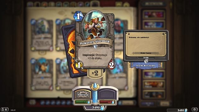 Inspiracja to nowy unikalny efekt w Hearthstone - Wielki Turniej - dodatek | Nowe dodatki w Hearthstone - Hearthstone: Heroes of Warcraft - porady i polecane decki