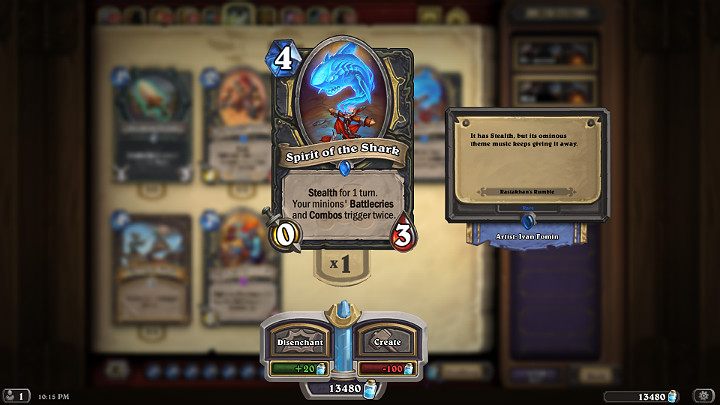 Duchy to nowy rodzaj stronnika w Hearthstone, który został dodany w Rozróbie Rastakana - Karty duchów w Hearthstone Rozróba Rastakana - Hearthstone: Heroes of Warcraft - porady i polecane decki