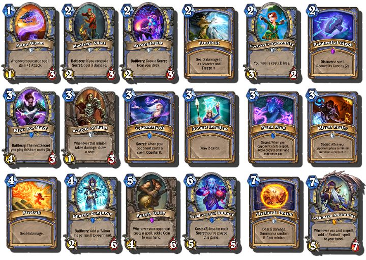 Karty Neutralne (2) - Mag w Hearthstone | Gotowe talie - Hearthstone: Heroes of Warcraft - porady i polecane decki