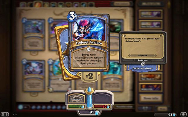 Sekret jest specjalną zdolnością kart zaklęć - Sekret | Zdolności w Hearthstone - Hearthstone: Heroes of Warcraft - porady i polecane decki