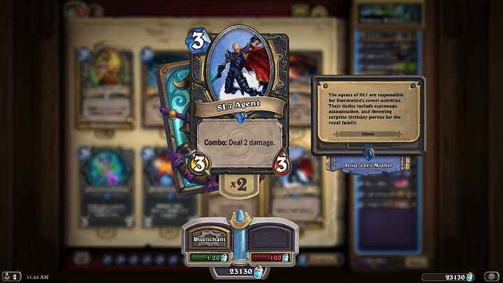 W talii Łotrzyka znajdziesz kilka kart z Kombinacją, które należy wykonywać, aby odpowiednio wykorzystać potencjał przedstawionej talii - Łotrzyk w Hearthstone - dobra talia - Wybawcy Uldum - Hearthstone: Heroes of Warcraft - porady i polecane decki
