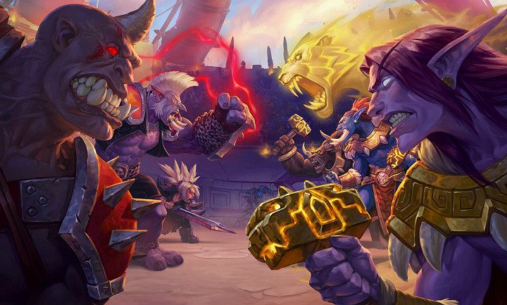 Poniżej przedstawiono proponowaną talię dostosowaną do Rozróby Rastakana dla Łotrzyka - klasy postaci Hearthstone - Łotrzyk w Hearthstone - dobra talia - Rozróba Rastakana - Hearthstone: Heroes of Warcraft - porady i polecane decki