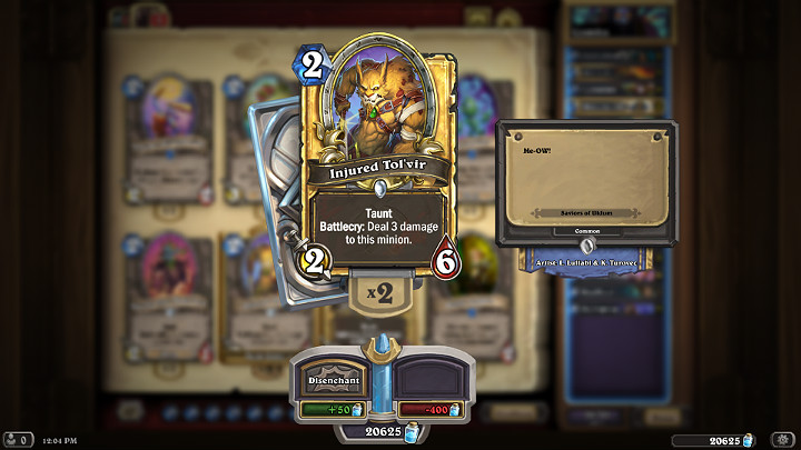 Defensywa nie jest najmocniejszą stroną tej talii dlatego na próżno szukać tutaj dużej ilości stronników z Prowokacją - Kapłan w Hearthstone - dobra talia po nerfie - Wybawcy Uldum - Hearthstone: Heroes of Warcraft - porady i polecane decki