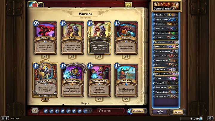 Przedstawiona poniżej talia dla klasy Wojownika z gry Hearthstone została specjalnie dopasowana do najnowszego rozszerzenia - Wybawcy Uldum - Wojownik w Hearthstone - dobra talia po nerfie - Wybawcy Uldum - Hearthstone: Heroes of Warcraft - porady i polecane decki