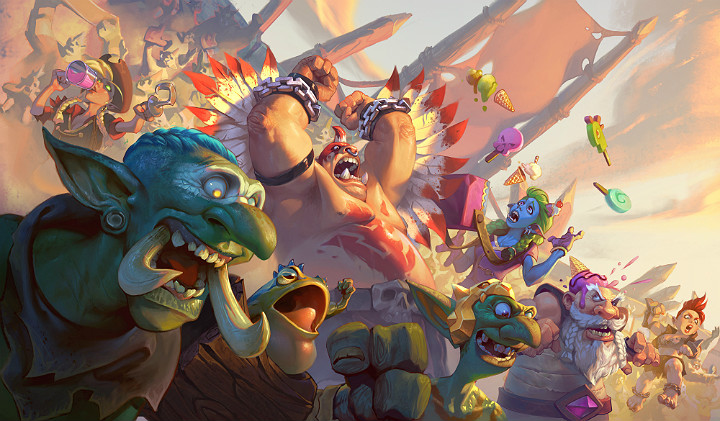 1 - Łowca w Hearthstone - dobra talia - Rozróba Rastakana - Hearthstone: Heroes of Warcraft - porady i polecane decki