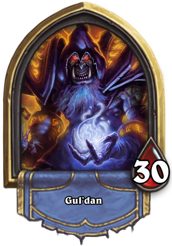 Bohater: Guldan - Czarnoksiężnik | Bohaterowie w Hearthstone - Hearthstone: Heroes of Warcraft - porady i polecane decki