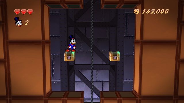Naprawdę warto poświęcać więcej czasu w poszukiwaniu materializujących się skarbów. - Siedziba McKwacza | Prolog i Skarbiec Sknerusa DuckTales - DuckTales Remastered - poradnik do gry