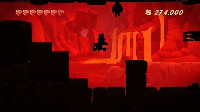 Na początku można pomyśleć, że to jakiś błąd graficzny gry. - Wspólna wyprawa | Wezuwiusz | DuckTales - DuckTales Remastered - poradnik do gry