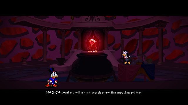 Dziadek? - Wybuch wulkanu | Wezuwiusz | DuckTales - DuckTales Remastered - poradnik do gry