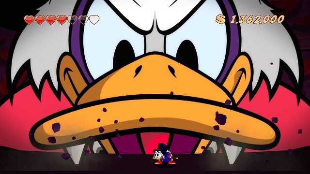 Ale masz krzywą mordę! - Wybuch wulkanu | Wezuwiusz | DuckTales - DuckTales Remastered - poradnik do gry