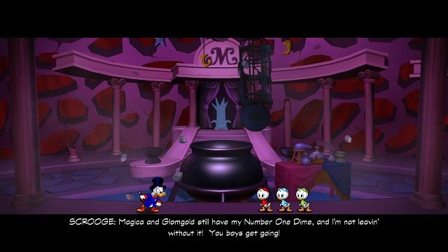 Oddawać mój medal! - Wybuch wulkanu | Wezuwiusz | DuckTales - DuckTales Remastered - poradnik do gry