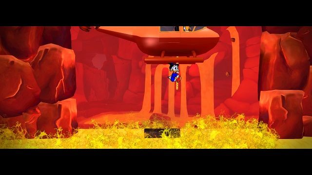 Uratowani! - Wybuch wulkanu | Wezuwiusz | DuckTales - DuckTales Remastered - poradnik do gry