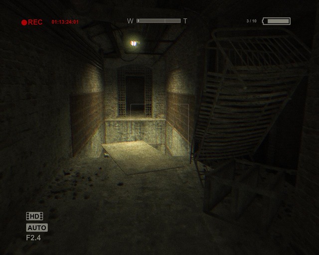Miejsce na skok wiary - Male Ward | Solucja Outlast - Outlast - poradnik do gry