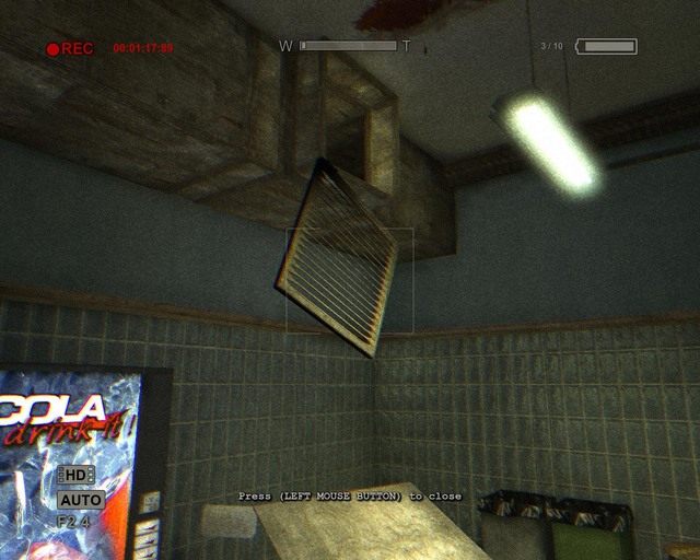Wejście do wentylacji prowadzące dalej - Administration Block | Solucja Outlast - Outlast - poradnik do gry