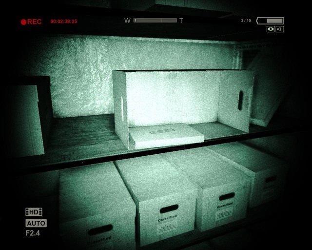 Dokument leżący w mroku - Administration Block | Solucja Outlast - Outlast - poradnik do gry