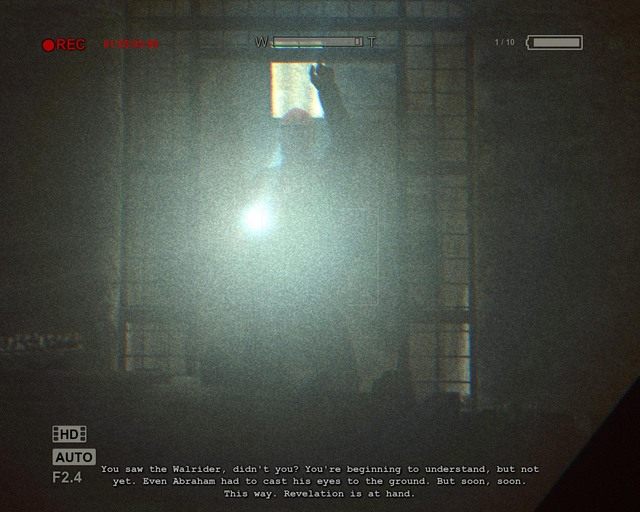Kolejne spotkanie z Martinem - Female Ward | Solucja Outlast - Outlast - poradnik do gry