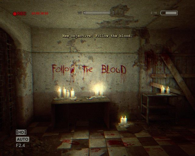 Podążaj za krwią - Female Ward | Solucja Outlast - Outlast - poradnik do gry