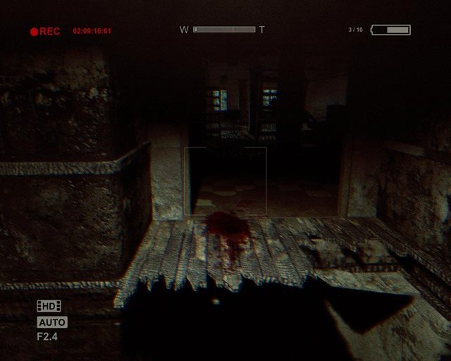 Skok na drugą stronę - Female Ward | Solucja Outlast - Outlast - poradnik do gry