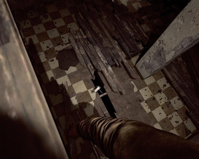 Spadająca kamera to chyba ostatnia rzecz, jaką chciałbyś zobaczyć w tej grze - Female Ward | Solucja Outlast - Outlast - poradnik do gry