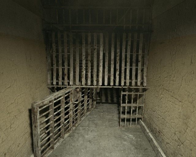 Przejście, dzięki któremu posuniesz się dalej - Prison Block | Solucja Outlast - Outlast - poradnik do gry