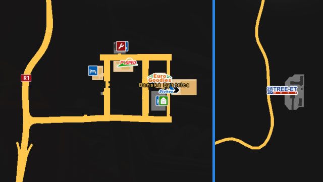 Plan Bańskiej Bystrzycy. - Czechy i Słowacja | Miasta | ETS 2 Going East - Euro Truck Simulator 2: Going East! Ekspansja Polska - poradnik do gry