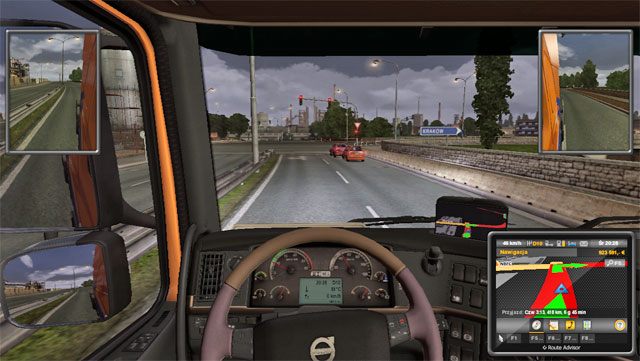 Z Ostrawy dzięki szerokim drogom łatwo się dostać do Polski. - Czechy i Słowacja | Miasta | ETS 2 Going East - Euro Truck Simulator 2: Going East! Ekspansja Polska - poradnik do gry