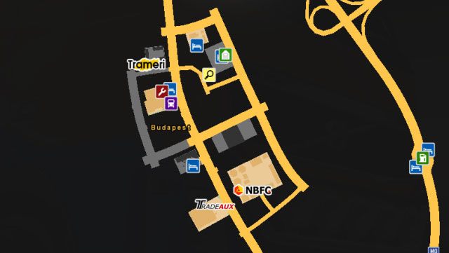 Plan Budapesztu. - Węgry | Miasta | ETS 2 Going East - Euro Truck Simulator 2: Going East! Ekspansja Polska - poradnik do gry