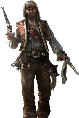 Calico Jack (Jack Rackham) - kolejny sławny pirat występujący w grze Assassins Creed IV: Black Flag - Bohaterowie w Assassins Creed IV Black Flag | Podstawowe informacje - Assassins Creed IV: Black Flag - poradnik do gry