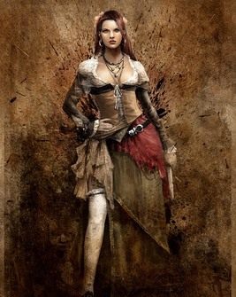 Anne Bonny - irlandzka piratka, urodzona w Kinsale w 1702 roku - Bohaterowie w Assassins Creed IV Black Flag | Podstawowe informacje - Assassins Creed IV: Black Flag - poradnik do gry