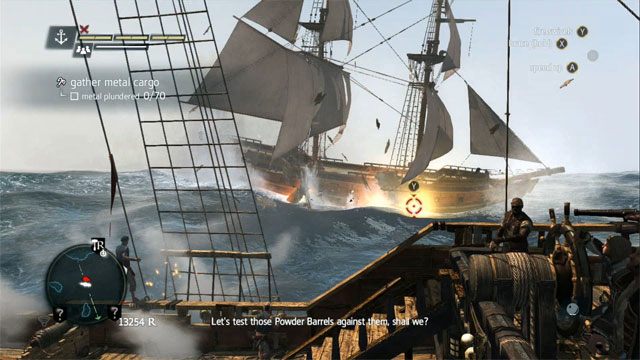 Upuszczanie krwi. - Abordaż w Assassins Creed IV Black Flag | Walka na morzu - Assassins Creed IV: Black Flag - poradnik do gry