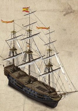 Okręt średniej wielkości, cechujący się dobrą zwrotnością i sporymi możliwościami bitewnymi - Okręty w Assassins Creed IV Black Flag | Podstawowe informacje - Assassins Creed IV: Black Flag - poradnik do gry