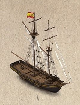 Niewielka jednostka wspierająca flotę w czasie wciągania wrogów w pułapkę - Okręty w Assassins Creed IV Black Flag | Podstawowe informacje - Assassins Creed IV: Black Flag - poradnik do gry
