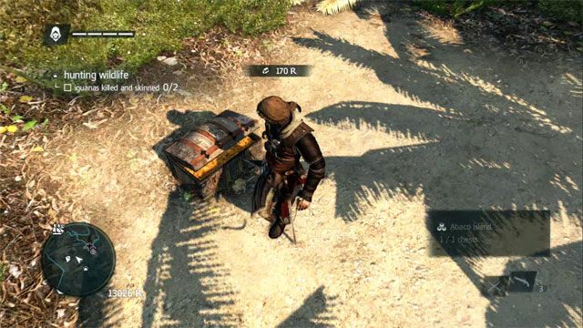 Skrzynie - złota w nich niewiele, ale za to jest ich dużo. - Jak zarabiać pieniądze w Assassins Creed IV Black Flag? | Podstawowe informacje - Assassins Creed IV: Black Flag - poradnik do gry