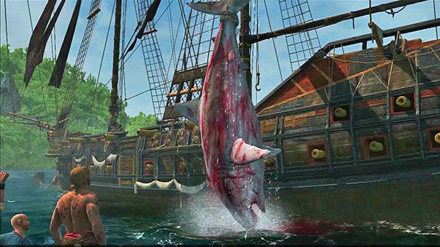 Udany połów. - Zwierzęta morskie w Assassins Creed IV Black Flag | Polowanie - Assassins Creed IV: Black Flag - poradnik do gry
