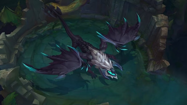 Po pokonaniu drugiego smoka mapa zmienia się w zależności od następnego rodzaju smoka - League of Legends: Jak wrócić do gry w 2023? - League of Legends - poradnik do gry