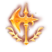 Zdobywca (Conqueror) - ataki podstawowe oraz umiejętności zadające obrażenia wrogiemu bohaterowi przyznają obrażenia fizyczne lub magiczne na pewien czas (wydłużony dla bohaterów walczących w zwarciu) - Nowe Runy w League of Legends | Kolekcja | League of Legends - League of Legends - poradnik do gry