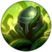 Przerost (Overgrowth) - Bohater zyskuje maksymalne zdrowie na stałe, gdy potwory lub wrogie stwory giną blisko niego - Nowe Runy w League of Legends | Kolekcja | League of Legends - League of Legends - poradnik do gry
