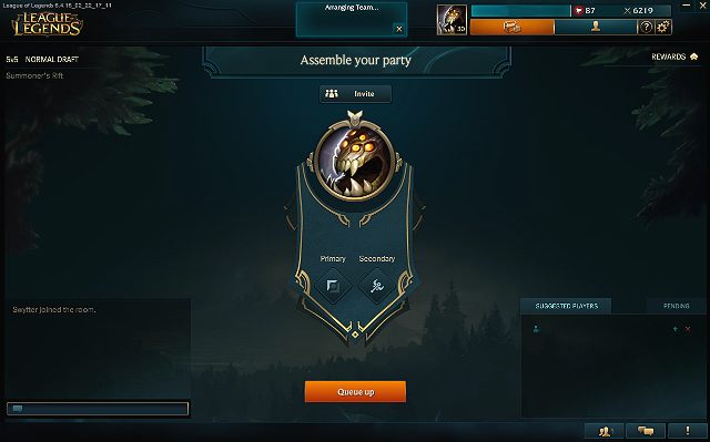 Jak działa League of Legends w rankingach dobierania graczy