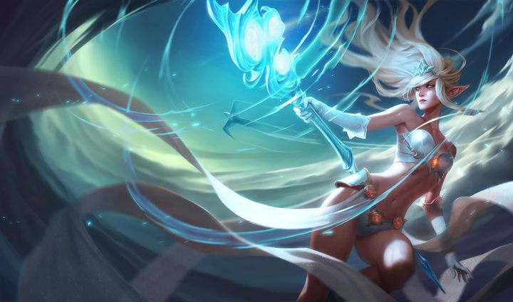 Podstawowe informacje - Opis bohatera | Janna | League of Legends - League of Legends - poradnik do gry