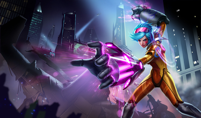 Podstawowe informacje - Opis bohatera | Vi | League of Legends - League of Legends - poradnik do gry