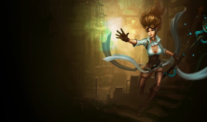 3 - Skórki / Skiny | Janna | League of Legends - League of Legends - poradnik do gry