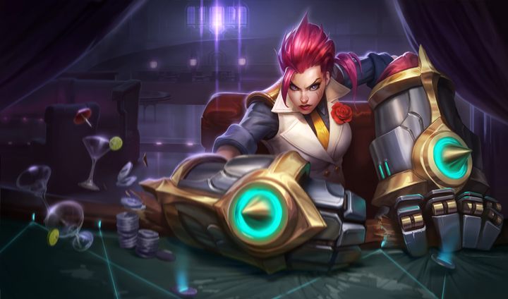 1 - Skórki / Skiny | Vi | League of Legends - League of Legends - poradnik do gry