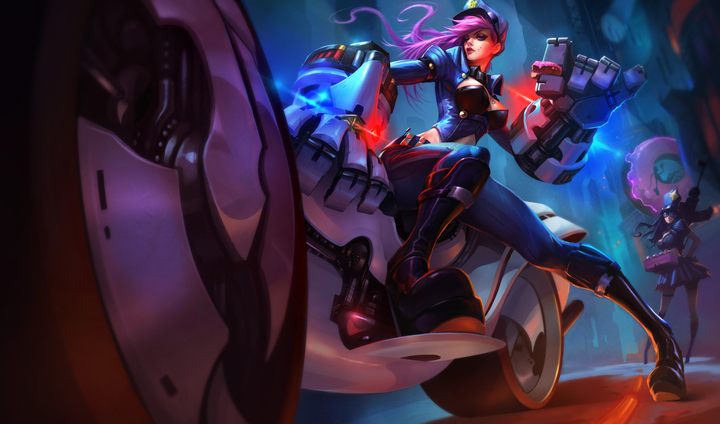 3 - Skórki / Skiny | Vi | League of Legends - League of Legends - poradnik do gry