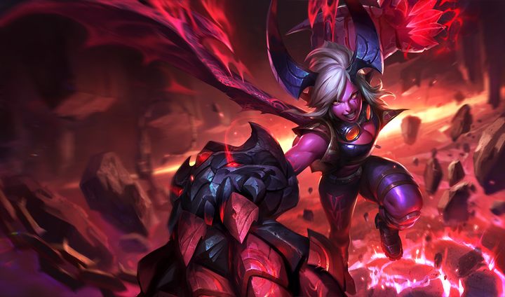 4 - Skórki / Skiny | Vi | League of Legends - League of Legends - poradnik do gry