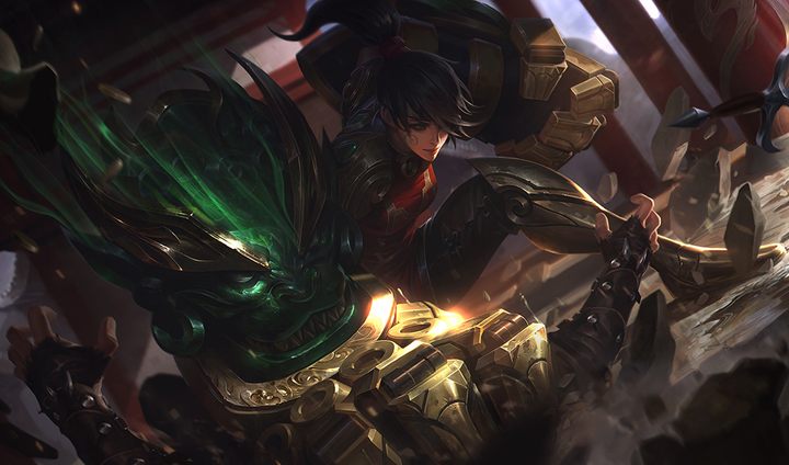 5 - Skórki / Skiny | Vi | League of Legends - League of Legends - poradnik do gry