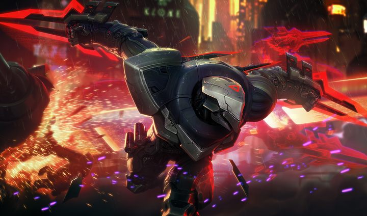 4 - Skin / Skórki | Zed | League of Legends - League of Legends - poradnik do gry