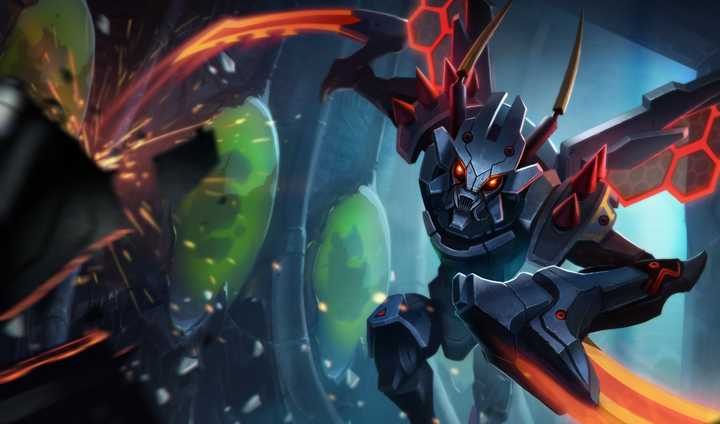 1 - Skórki / Skiny | KhaZix | League of Legends - League of Legends - poradnik do gry