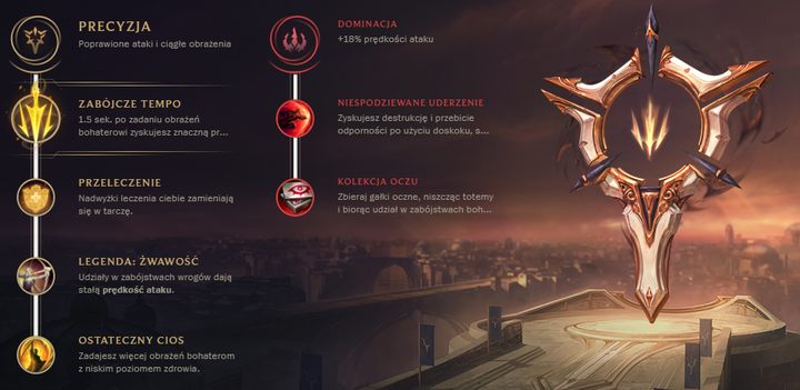1 - Nowe Runy - sezon 8 | Aatrox | League of Legends - League of Legends - poradnik do gry